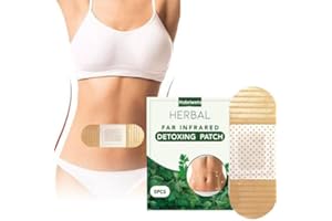 HOBRIWETO Abnehmen Patch, Slimming Patch, Abnehmpflaster, fördert die Fettverbrennung am Bauch, strafft die Taille, Anti-Cellulite, unterstützt schnelles Abnehmen