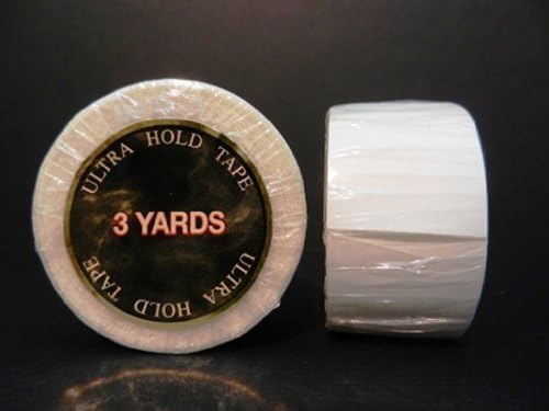 Ultra Hold Adhesive Tape 1 X 3 yrds = 1 Roll double side adhesive by Ultrahold