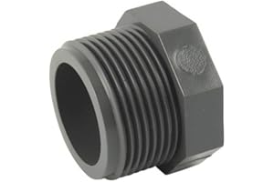 MULTITANKS Bouchon male en PVC - 2''