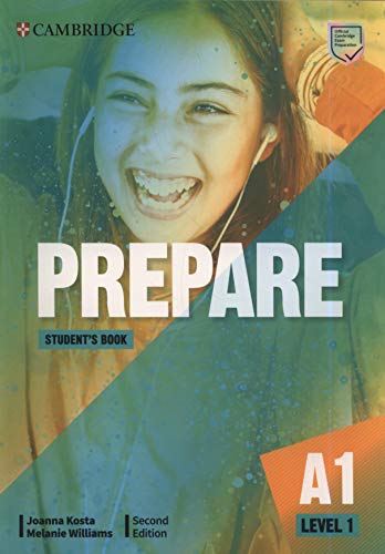 Prepare Level 1 Student's Book 2nd Edition (Cambridge English Prepare!)