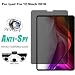 Produktbild Colorful Für iPad Pro 12.9 Zoll 2018 Anti Spy Schutzfolie, HD PET Schutzfolie Blickschutzfolie Displayschutzfolie 3D vollständige Abdeckung 9H Härte Anti Kratzer und Blasen