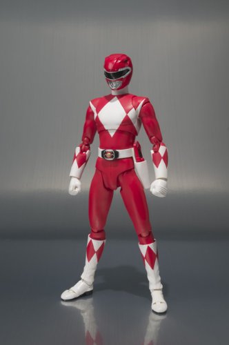 Bandai Tamashii Nations Mighty Morphin Red Ranger 