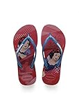  Havaianas Slim Princess, Chanclas para Niñas, Rojo (Ruby Red), 35/36 EU (33/34 Brazilian)