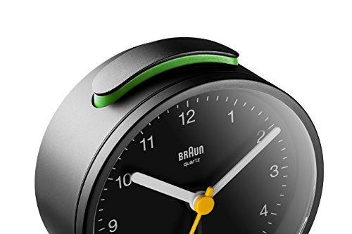 BRAUN Wecker und Tischuhren Reisewecker Black BNC012BKBK - 4