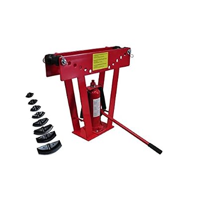 vidaXL Cintreuse-Presse à cintrer hydraulique - 16 T + 8 matrices
