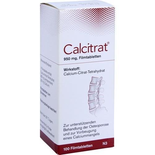 Preisvergleich Produktbild CALCITRAT 100St Filmtabletten PZN:8899715