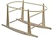 Shnuggle Wooden Rocking Stand Untreated Pine
