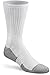 Produktbild Dr. Comfort Diabetic Crew Socks, White, Medium (1 Pair) by Dr. Comfort