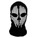 Price comparison product image Neck mask - TOOGOO(R)Round neck mask Hood "Ghost Skull" -Call Of Duty Modern Warfare - Airsoft Paintball motorcycle Outdoor color # 2