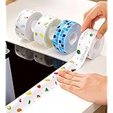 VROKLA Waterproof Tape for Kitchen Sink Oil Proof Caulk Kitchen Sink Tape Waterproof for Corner Caulk Self Adhesive Sealing T
