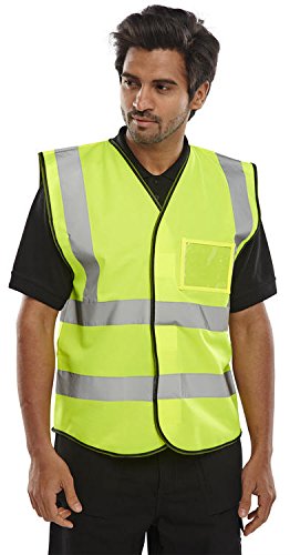Hi Viz ID Warnweste EN20471 Saturn gelb XXXL - 2