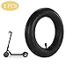 Produktbild Queta Elektroroller Räder, 2 Stück Elektro Scooter aufgeblähter Ersatzreifen für XiaoMi M365 Electric Scooter Zubehör Reifen Roller Rad, 8 1/2 x2