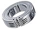 Produktbild 20mm Klapp Ball Stretcher Hodenring Stahl Metall Hodengewicht Hodensack Stretcher Hodenstrecker Ballstretcher Penis Hoden Sack Stretcher Strecker Gewicht