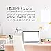 Produktbild Wandtattoo mit Zitat – Teamwork Definition – Büro Wandaufkleber – inspirierendes Zitat – Word Decals 55 cm x 28 cm