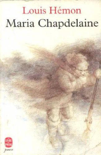 couverture de : Maria Chapdelaine