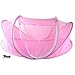 Baby Infant Bed Canopy Mosquito Net Cotton-padded Mattress Pillow Tent Foldable