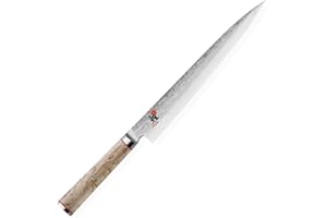 ZWILLING Miyabi - Carving Knife Sujihiki, longitud de la hoja: 24 cm, Diseño Damasco