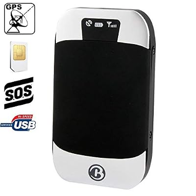 YONIS Traceur GPS YONIS Mini traceur GPS antivol voiture camping car SOS Micro espion GSM