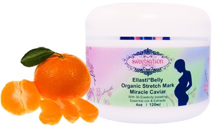 Ellasti*Belly Organic Stretch Mark Miracle Caviar, 120 ml
