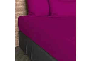 Soleil d'Ocre 615822 Zabic Pokrywa Ja Bawelna 57 Syn Cassis 200 x 180 cm