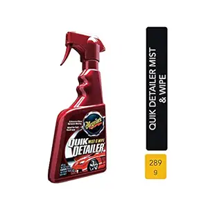 MEGUIARS Quick Detailer Mist & Wipe High-lubricity formula Remove Dust, fingerprints and harmful contaminants