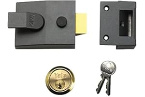 Yale YALP89DMGSC Security Lock, Dark Metallic Gray, 60