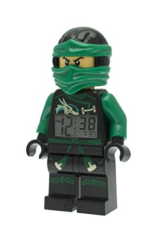 LEGO Unisex Wecker Digital Green 9009402 - 2