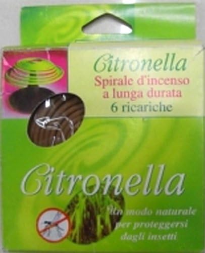 Idea House: Set of , 2 Packs with 6 Mosquito Repellent Incense Ella Citron