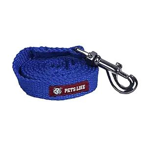 Pets Like Long Leash for Training Navy Blue(Medium,10ft)