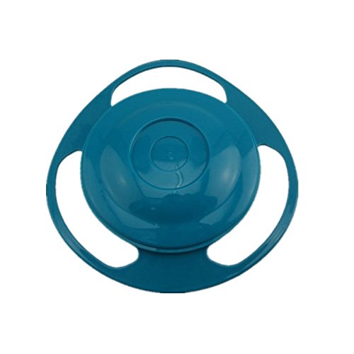 EQLEF® Baby-360 Drehung des Kreisels Schüssel verschütten nein nein Herbst Schüssel Baby Lernen Ausbildung Geschirr - 2