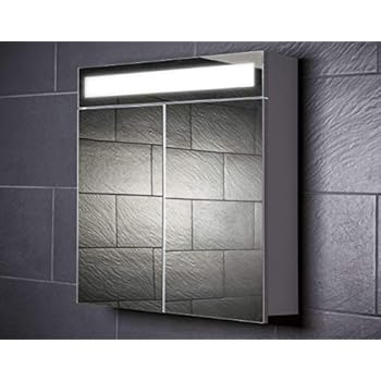 Galdem Spiegelschrank EVEN70 / Badezimmerschrank 70cm / 2 türig/mit