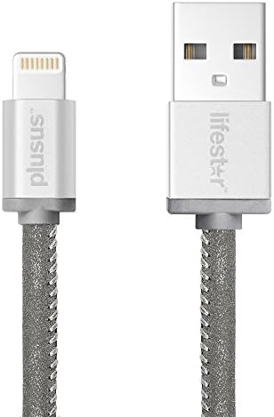 Plusus 25 cm LifeStar Cross Moonlight Lightning Handmade Cable - Silver