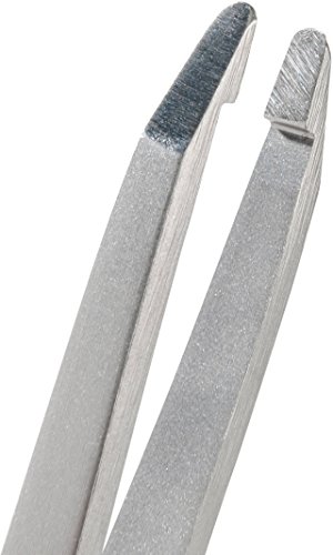 REMOS Eyebrow Tweezers with Round tip Made of Stainless Steel 9.5 cm - Image 4