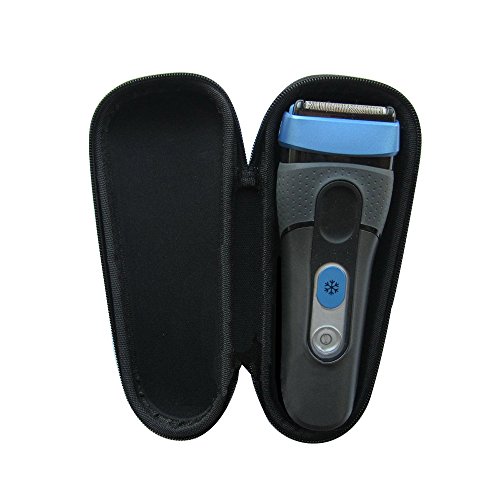 shizak Travel EVA Hard Case Schutzhülle Tragetasche Cover Tasche Kompakte Größe für Braun 1 3 5 7 Eis, Feel Serie Wasser Feel Serie - 6