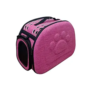 PetLike Airline Approved Pet Carrier Soft Sided Collapsible Travel Bag for Cats & Small Dogs (17