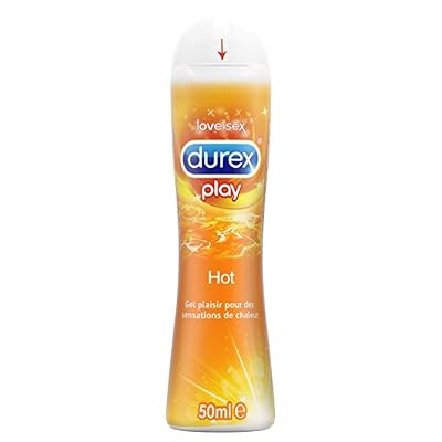 Durex Lubrifiant Play Gel Hot Sensations Intenses 50 ml