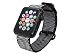 Produktbild Networx Armband, für Apple Watch 42mm, Nylon, schwarz