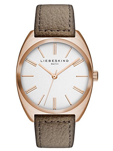 Liebeskind Berlin Damen-Armbanduhr Nubuk Analog Quarz LT-0018-LQ Liebeskind Berlin Damen-Armbanduhr Nubuk Analog Quarz LT-0018-LQ