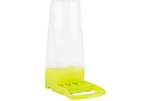 VOLTREGA Comedero Bebedero de Tolva para jaulas