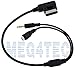 Produktbild Audi A3 A4 A5 MDI AMI MMI AUX Audio Musik Ladekabel Samsung S2 S3 S4 S5 S6