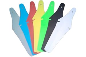 cyclebuzz ONE PIECE REAR ASS TAIL FENDER SAVER CYCLE SEAT MUDGUARD ACCESSORY FOR ROAD, WATERPROOF, MOUNTAIN BIKES, ROAD BIKES, HYBRIDS, COMMUTER BIKES AVAILABLE IN 5
