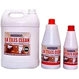 Cleaning Solution Combo 5 x Tiles Cleaner 5 L and 5X Tiles Cleaner 1 L and 5X Tiles Cleaner 500 ml Rose