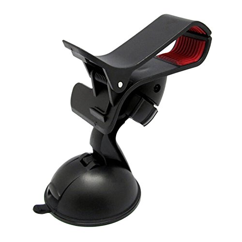 Smartphone-Mini supporto universale per cellulari, supporto auto per Iphone 6/6 plus/5/5S/5C/4/4S, Samsung Galaxy, S6/S5/S4/Note 3/4