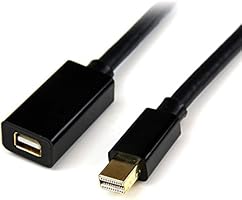 StarTech 6ft Mini DisplayPort M/F Video Extension Cable