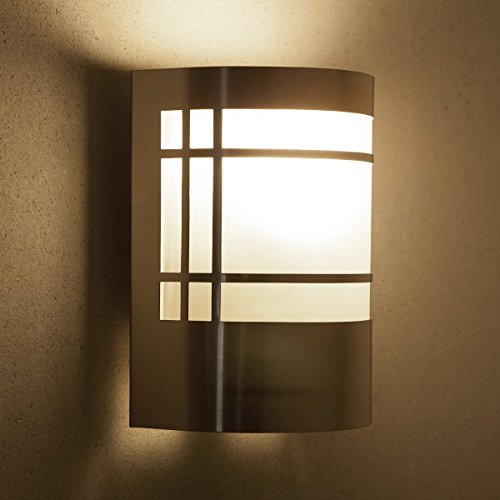 Wandleuchte Wandlampe Außenbeleuchtung Terrasse Lampe Licht modern Garten BT1010c - 2