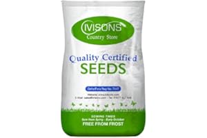 Ivisons 5 Kg Premiership Lawn Seed Football Pitch Grass Seed Super Hard Wearing Seeds