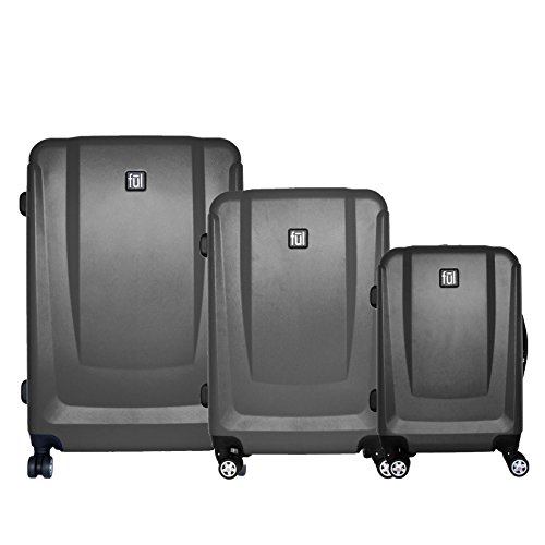 Preisvergleich Produktbild Ful Koffer, anthrazit (Grau) - 64012