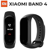 【Clasificación de Resistencia al agua 5ATM】Xiaomi Mi Band 4 puede funcionar bien a 50 m bajo el agua, más profundo que la mayoría de los rastreadores de ejercicios similares y relojes inteligentes en el mercado, que cumplen con todas sus rutinas diarias, no necesita preocuparse cuando se ducha. Lavado, correr bajo la lluvia, nadar y surfear.