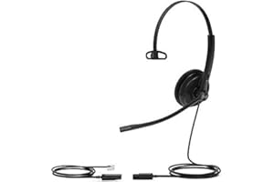 TWAComm.com Yealink YHS34-LITE-MONO Wideband Headset for Yealink IP Phones