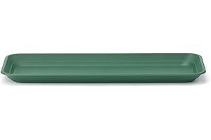 Stewart Plastics 2063019 ALTUNA - Plateau de Jardinière Vert Foncé, 60 cm